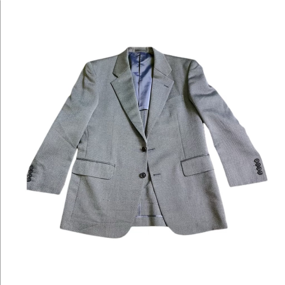 Vintage Burberry Sport Coat: 38R